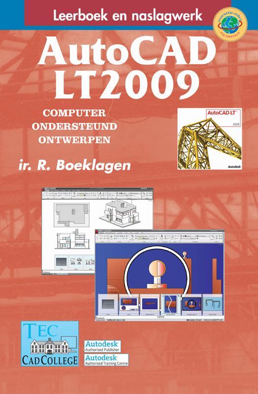 Omslag van AutoCAD LT2009