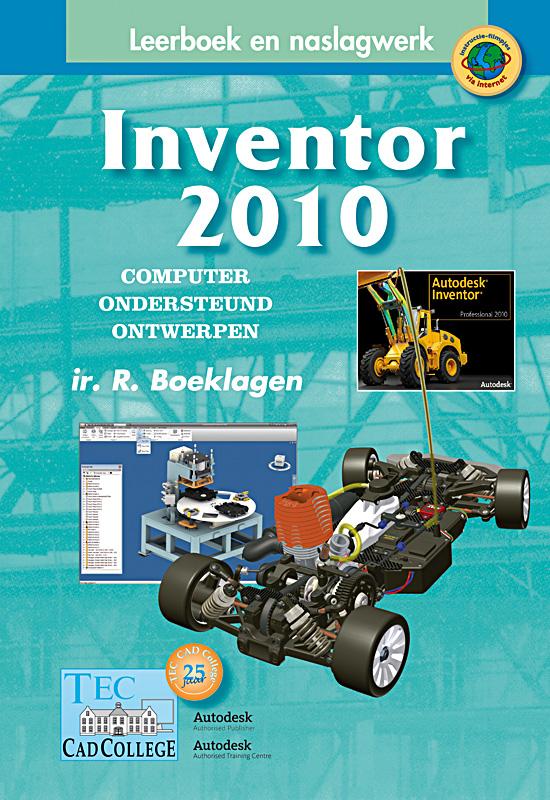 Omslag van Inventor 2010
