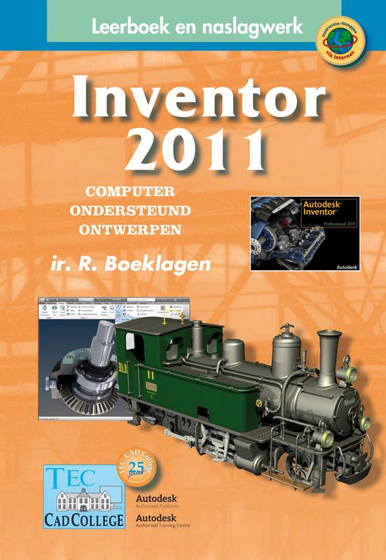 Omslag van Inventor 2011