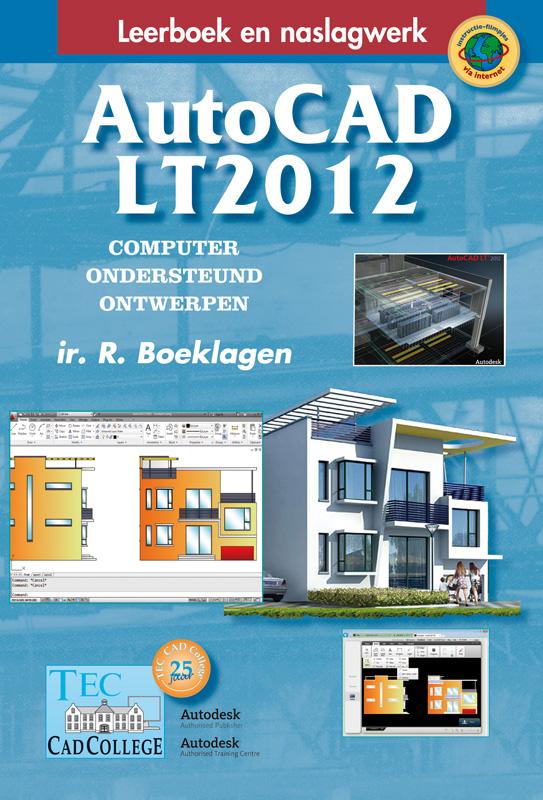 Omslag van AutoCAD LT2012