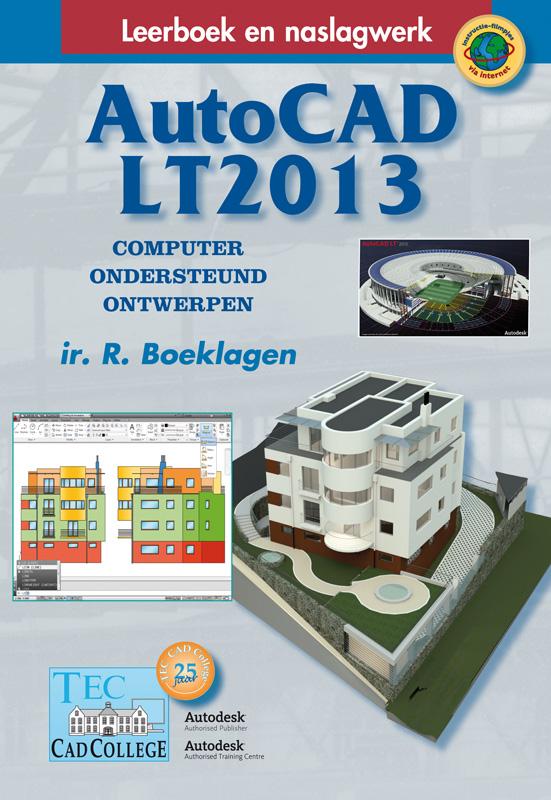 Omslag van AutoCAD LT2013