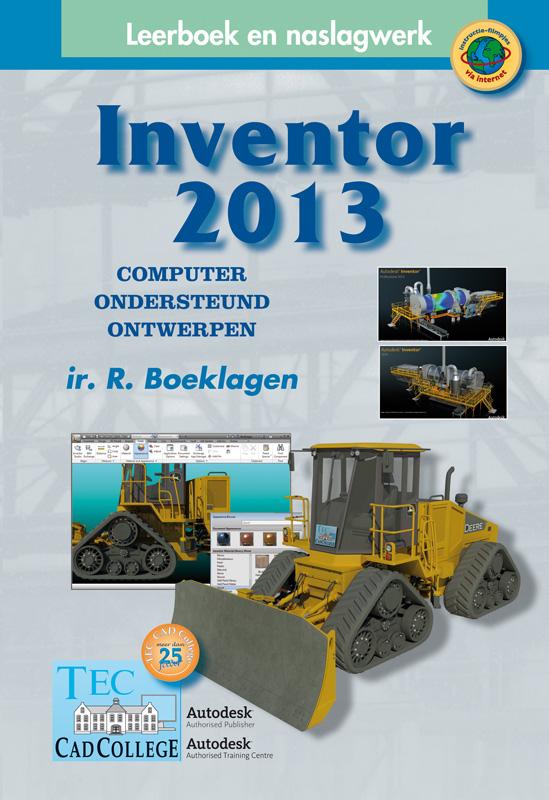 Omslag van Inventor 2013