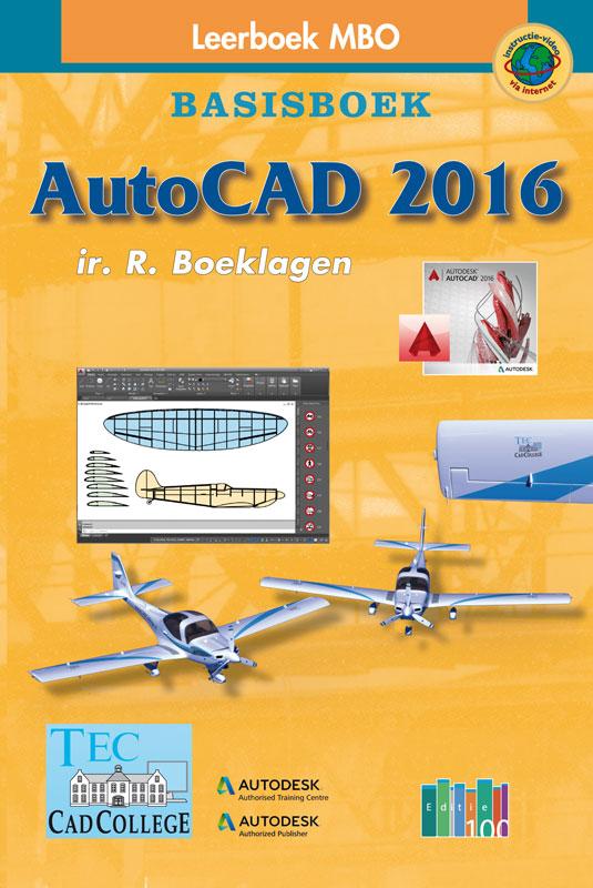 Omslag van AutoCAD 2016