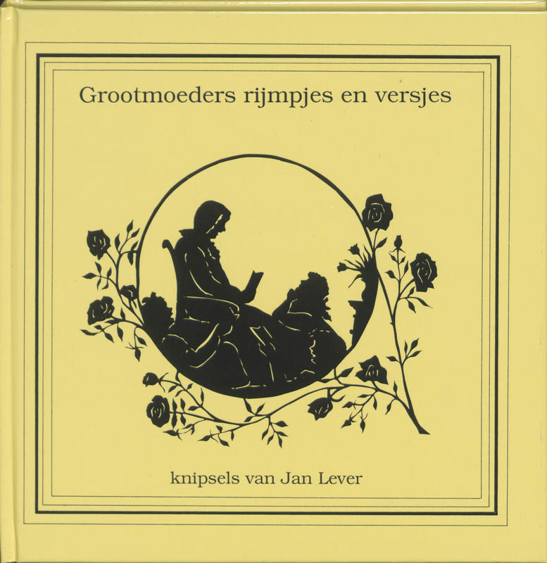 Omslag van Grootmoeders rijmpjes en versjes