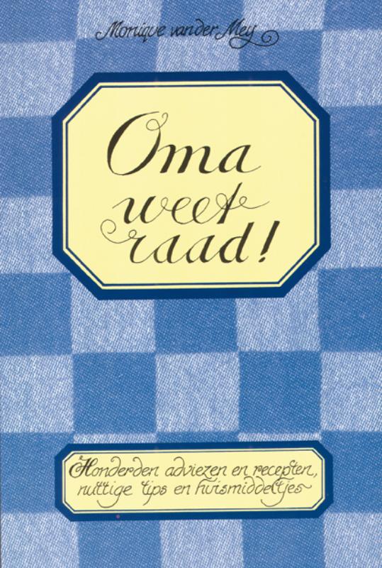 Omslag van Oma weet raad!