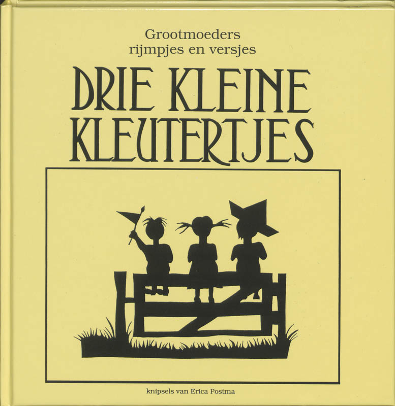 Omslag van Drie kleine kleutertjes