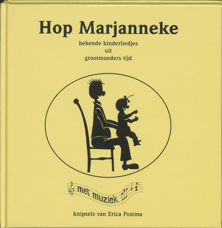 Omslag van Hop Marjanneke