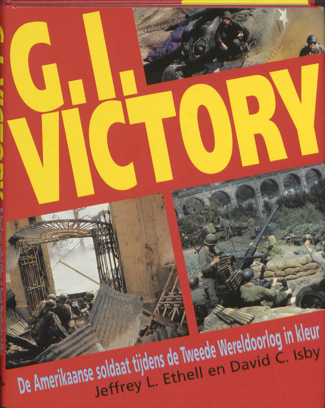 Omslag van GI victory
