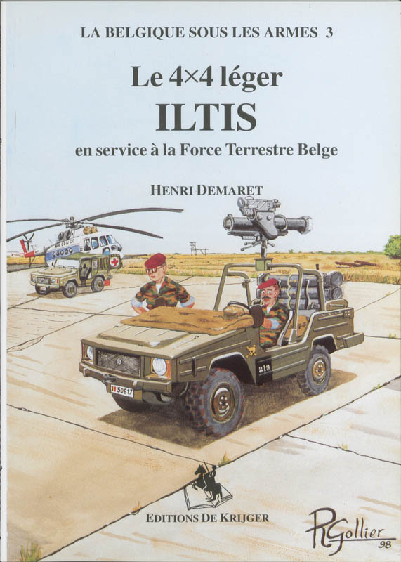 Omslag van Le 4X4 leger ILTIS