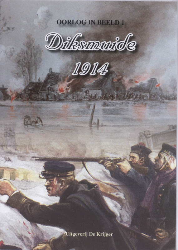 Omslag van Diksmuide 1914