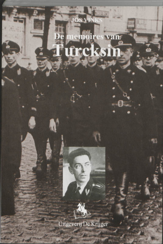 Omslag van De memoires van Turcksin