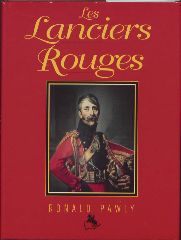 Omslag van Les Lanciers Rouges