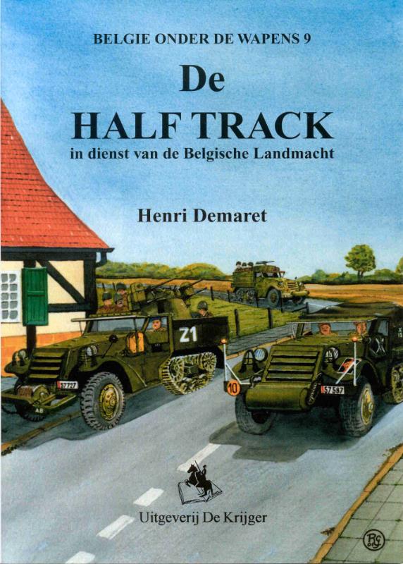 Omslag van De half-track