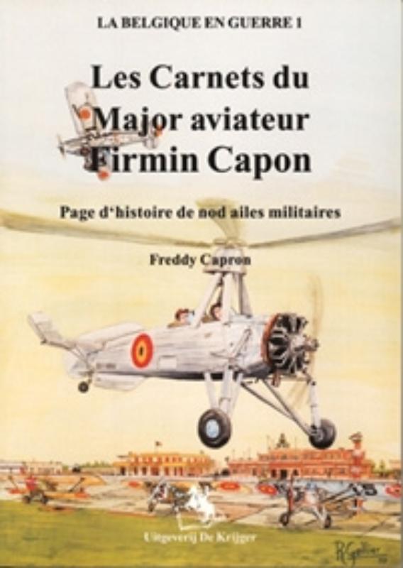 Omslag van Les carnets du major aviateur Firmin Capon