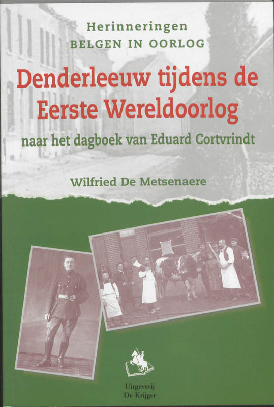 Omslag van Denderleeuw tijdens de Eerste Wereldoorlog