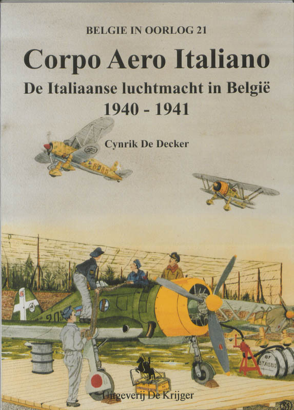 Omslag van Corpo Aero Italiano