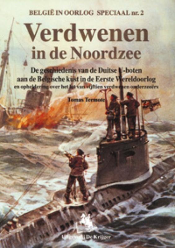 Omslag van Verdwenen in de Noordzee
