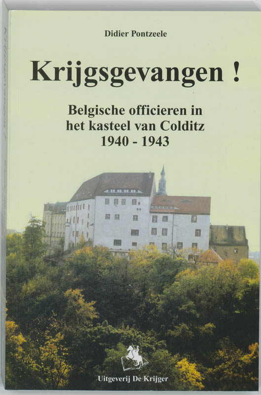 Omslag van Krijgsgevangenen!