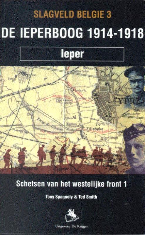 Omslag van 1 Schetsen van het westelijke front