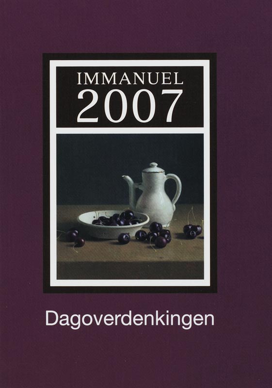 Omslag van 2007 Dagoverdenkingen