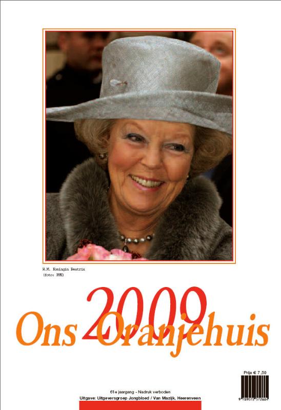 Omslag van 2009