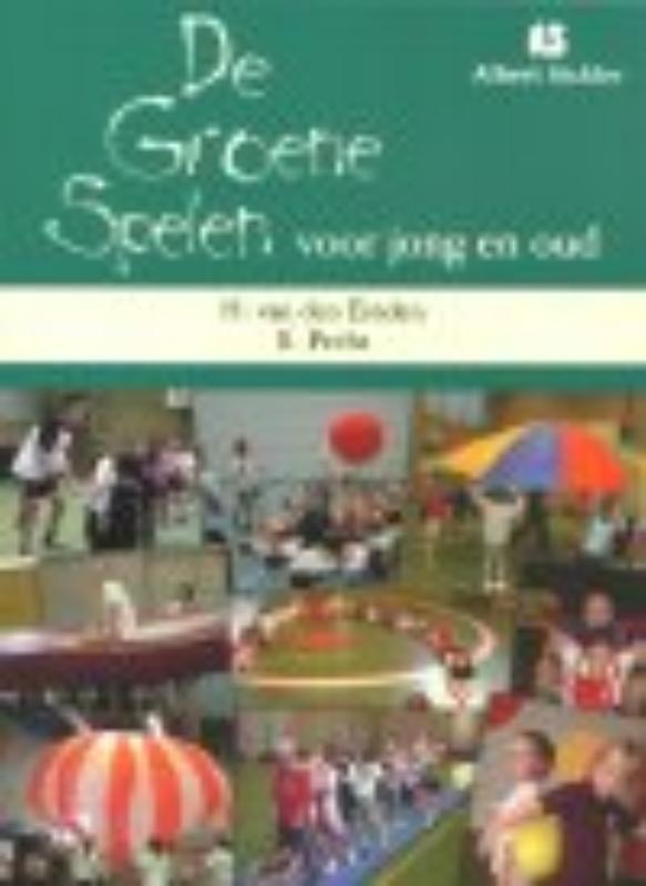 Omslag van De Groene Spelen voor jong en oud