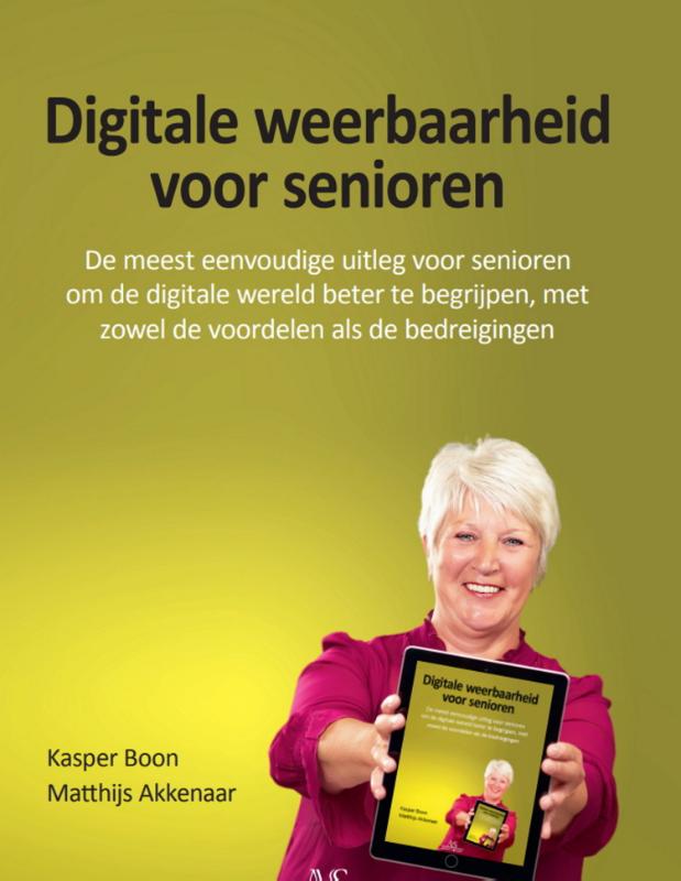 Omslag van Digitale weerbaarheid voor senioren