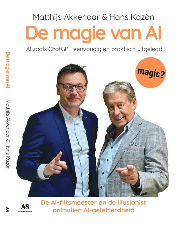 Omslag van De Magie van AI