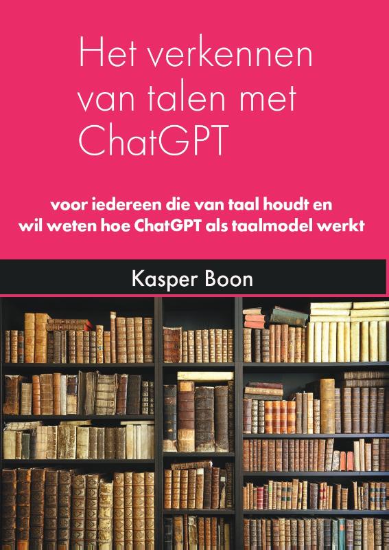 Omslag van Het verkennen van talen met ChatGPT