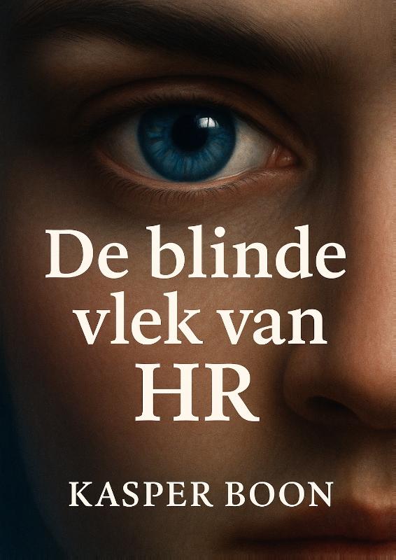 Omslag van De blinde vlek van HR