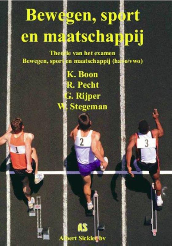 Omslag van Bewegen, sport en maatschappij