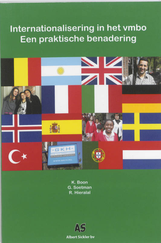 Omslag van Internationalisering in het vmbo