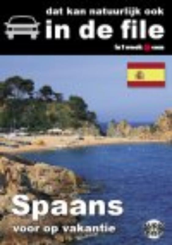 Omslag van Spaans voor op vakantie