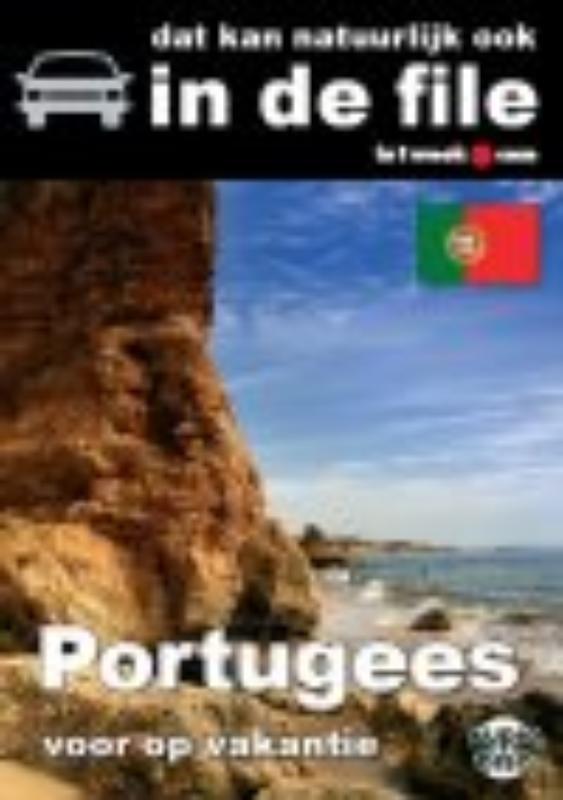 Omslag van Portugees voor op vakantie