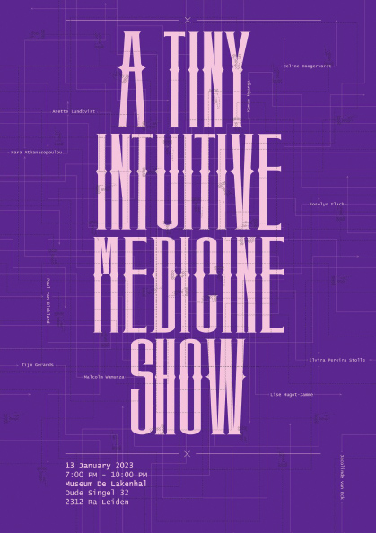 Omslag van A Tiny Intuitive Medicine Show