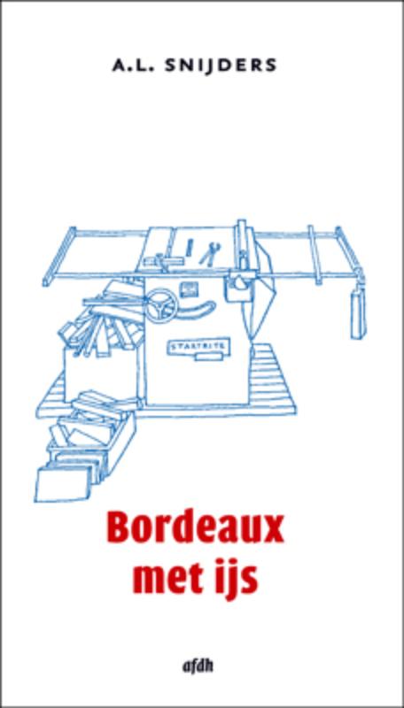 Omslag van Bordeaux met ijs