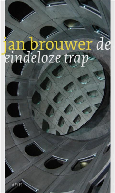 Omslag van De eindeloze trap