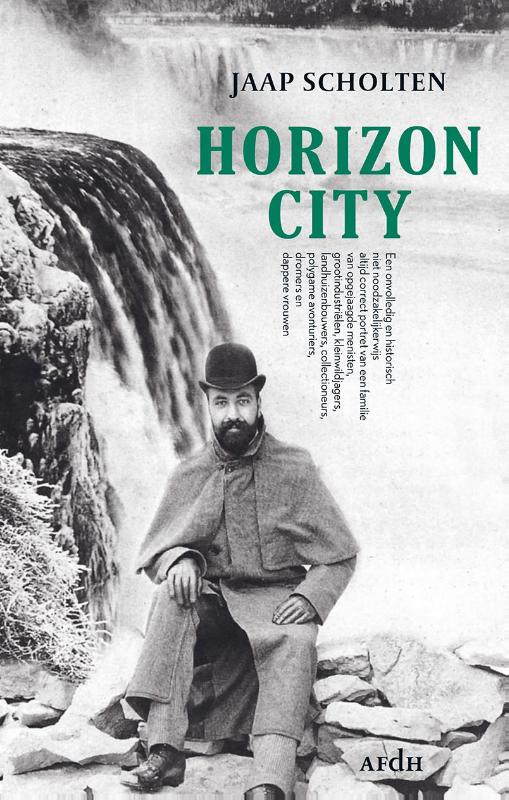 Omslag van Horizon city