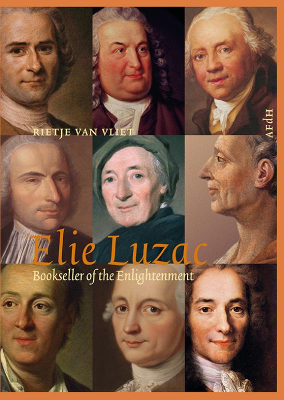 Omslag van Elie Luzac (1721-1796)