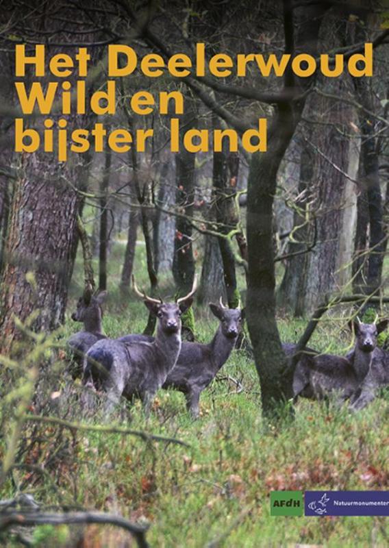 Omslag van Het Deelerwoud