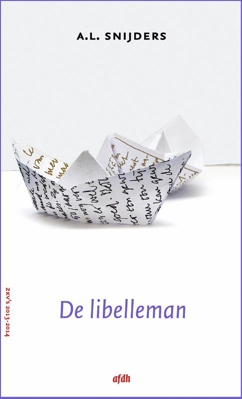 Omslag van De libelleman