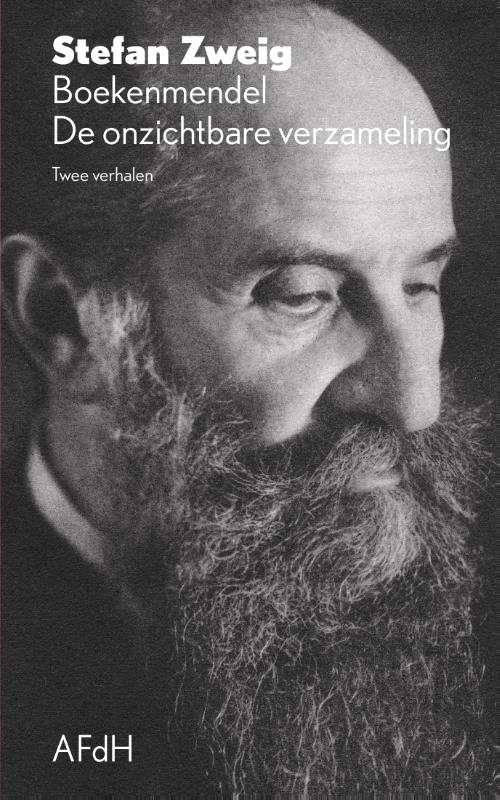 Omslag van Boekenmendel – De onzichtbare verzameling