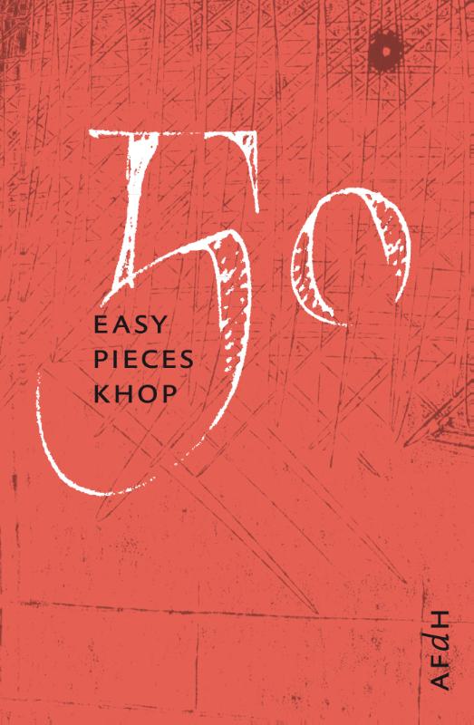 Omslag van 50 easy pieces