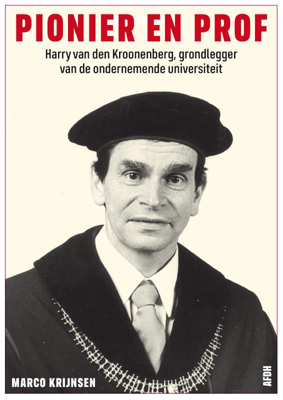 Omslag van Pionier en prof