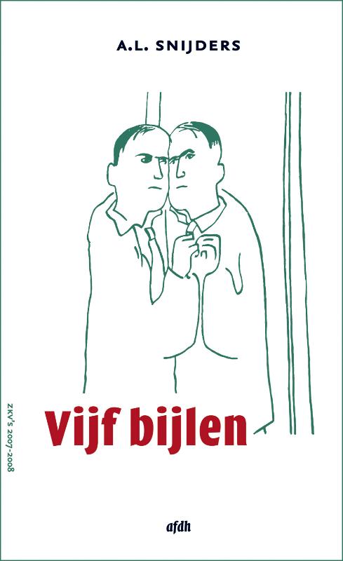 Omslag van Vijf bijlen
