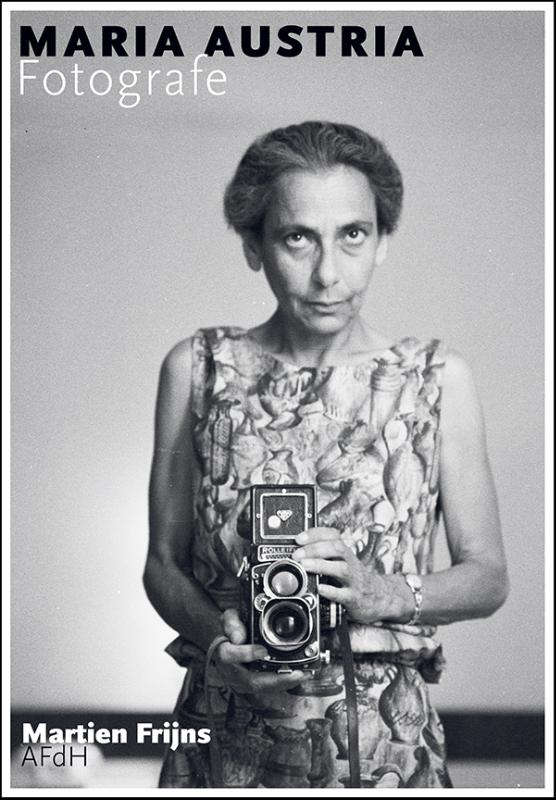 Omslag van Maria Austria, fotografe