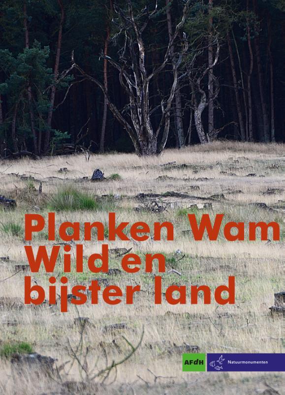Omslag van Wild en bijster land