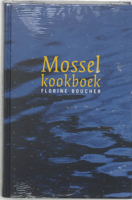 Omslag van Mosselkookboek