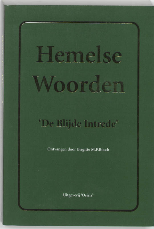 Omslag van Hemelse woorden