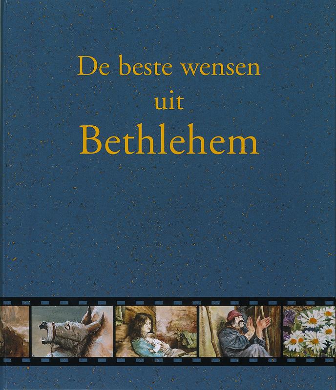 Omslag van De beste wensen uit Bethlehem